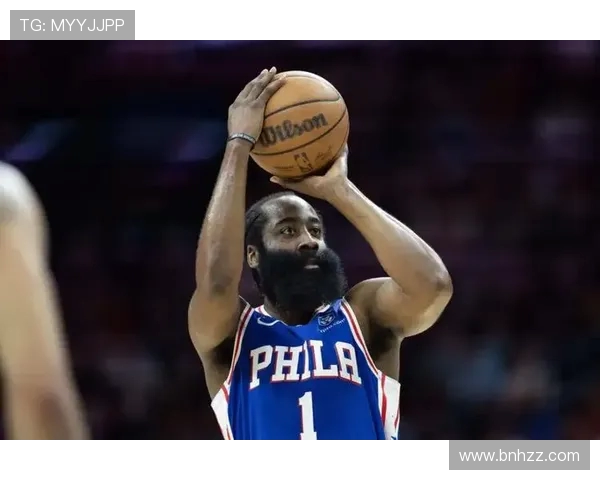 哈登状态急剧下滑76人续约四年一亿六千万计划面临困境